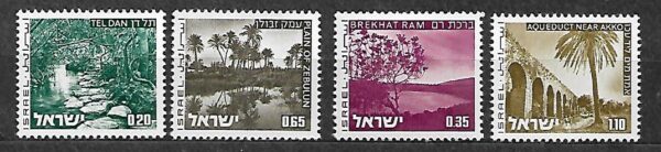 KRAJOBRAZY IZRAEL MI.598-601**