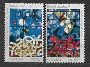 MALARSTWO IZRAEL MI.1158-1159**