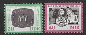 DZIECI DDR MI.923-924**