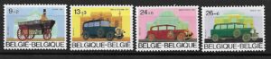 ZABYTKOWE AUTA BELGIA MI.2284-2287**
