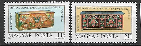 FOLKLOR WĘGRY MI.3505-3506A**