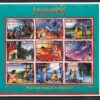 POCAHONTAS GUJANA MI.5263-5289**KOMPLET ARKUSZY - obrazek 3