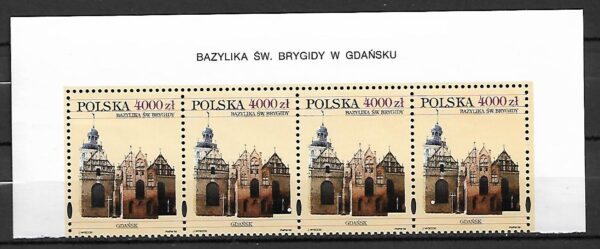FI.3354**Z NAPISEM NA LISTWIE