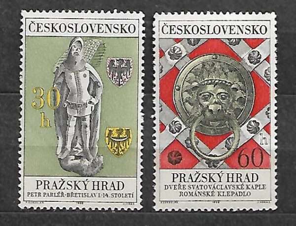 SZTUKA CZECHOSŁOWACJA MI.1789-1790**