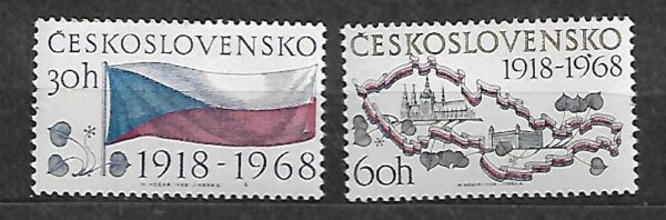 ROCZNICA CZECHOSŁOWACJA MI.1829-1830**