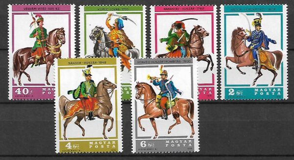 WOJSKO WĘGRY MI.3259-3264**