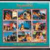 POCAHONTAS GUJANA MI.5263-5289**KOMPLET ARKUSZY - obrazek 4