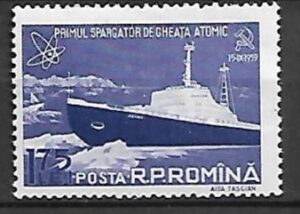 MARYNISTYKA RUMUNIA MI.1811**