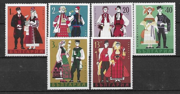 STROJE LUDOWE BUŁGARIA MI.1842-1847**