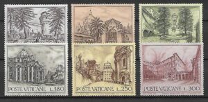 ARCHITEKTURA WATYKAN MI.689-694**