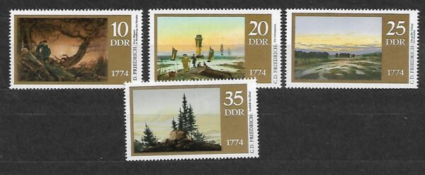 MALARSTWO DDR MI.1958-1961**