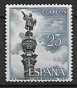 KOLUMNA HISZPANIA MI.1535**