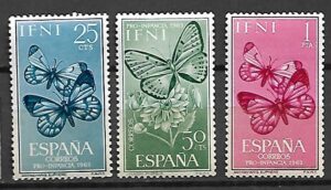 MOTYLE  IFNI MI.224-226**