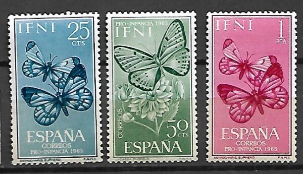 MOTYLE  IFNI MI.224-226**