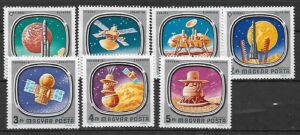 LOT NA KSIĘŻYC WĘGRY MI.3148-3154**