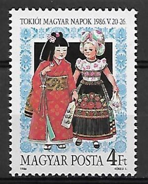 STROJE LUDOWE WĘGRY MI.3825**