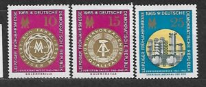 TARGI W LIPSKU DDR MI.1090-1092**