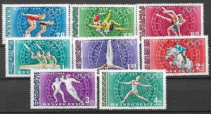 OLIMPIADA LETNIA WĘGRY MI.2434-2441A**