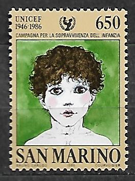 MALARSTWO SAN MARINO MI.1350**