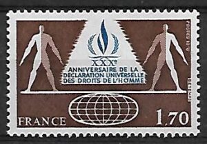 PRAWA CZŁOWIEKA FRANCJA MI.2132**