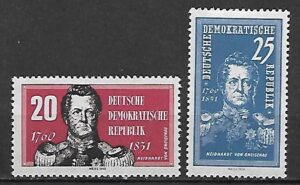 SŁAWNI LUDZIE DDR MI.793-794**