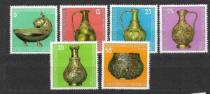 ZŁOTY SKARB BUŁGARIA MI.3015-3020**
