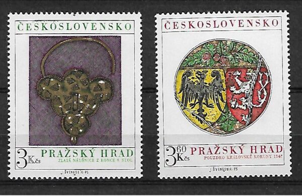 SZTUKA CZECHOSŁOWACJA MI.2291-2292**
