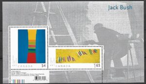 MALARSTWO KANADA MI.BL.111**