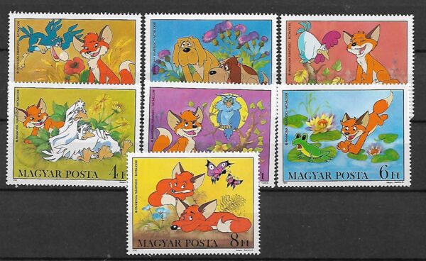 BAJKI WĘGRY MI.3586-3580**