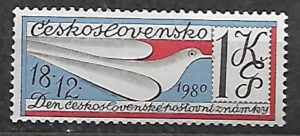 DZIEŃ ZNACZKA CZECHOSŁOWACJA MI.2595**