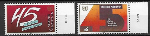 UNO AUSTRIA MI.104-105**