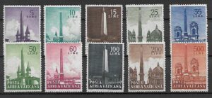 BAZYLIKI WATYKAN MI.317-326**
