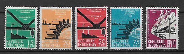 TELEKOMUNIKACJA INDONEZJA MI.253-257**