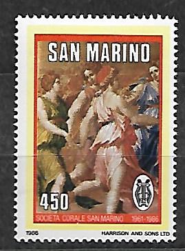 MALARSTWO SAN MARINO MI.1349**