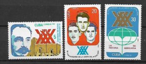 ROCZNICA KUBA MI.2743-2744**