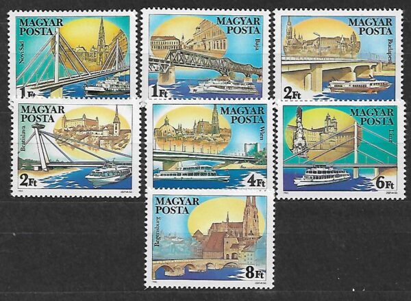 MOSTY WĘGRY MI.3733-3739A**