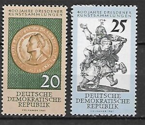 SZTUKA DDR MI.791-792**