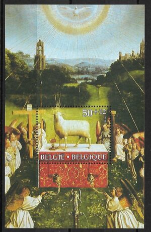 MALARSTWO BELGIA MI.BL.56**