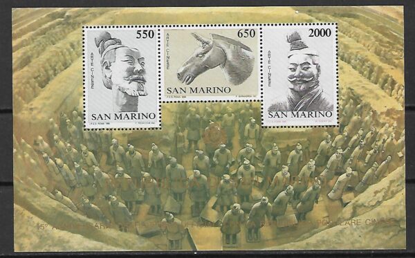 ARMIA TERAKOTOWA SAN MARINO MI.BL.10**