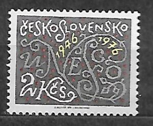 UNESCO CZECHOSŁOWACJA MI.2334**