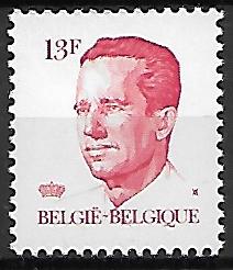 SŁAWNI LUDZIE BELGIA MI.2255**