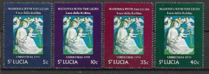 B0ŻE NARODZENIE ST.ŁUCJA MI.278-281**