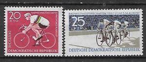 KOLARSTWO DDR MI.779-780**