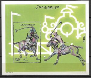 POLO SOMALIA MI.BL.85**