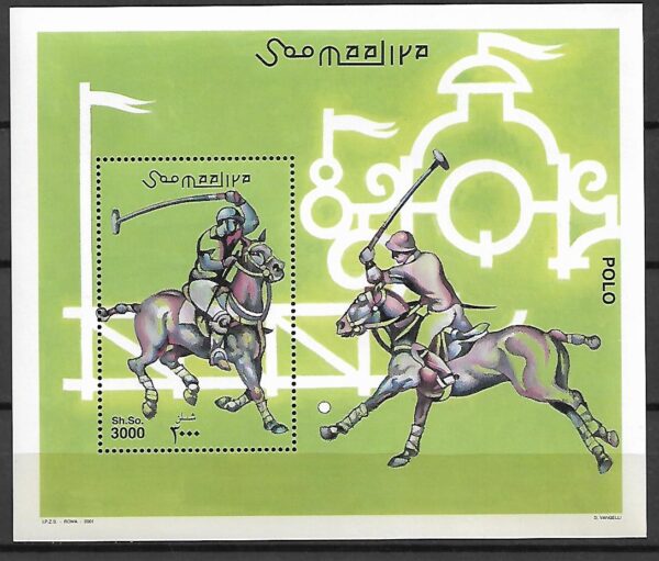 POLO SOMALIA MI.BL.85**