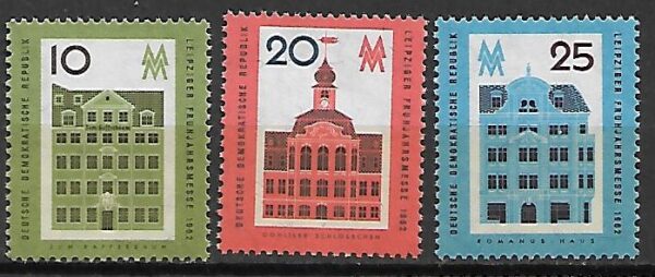ARCHITEKTURA DDR MI.873-875**