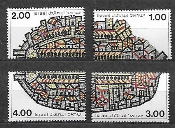 ARCHITEKTURA IZRAEL MI.756-759**