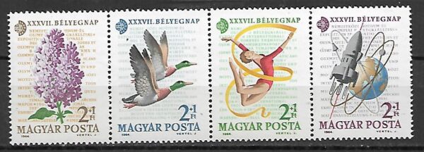 DZIEŃ ZNACZKA WĘGRY MI.2053-2056**