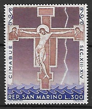 MALARSTWO SAN MARINO MI.902**