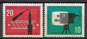 TELEWIZJA I RADIO DDR MI.861-862**